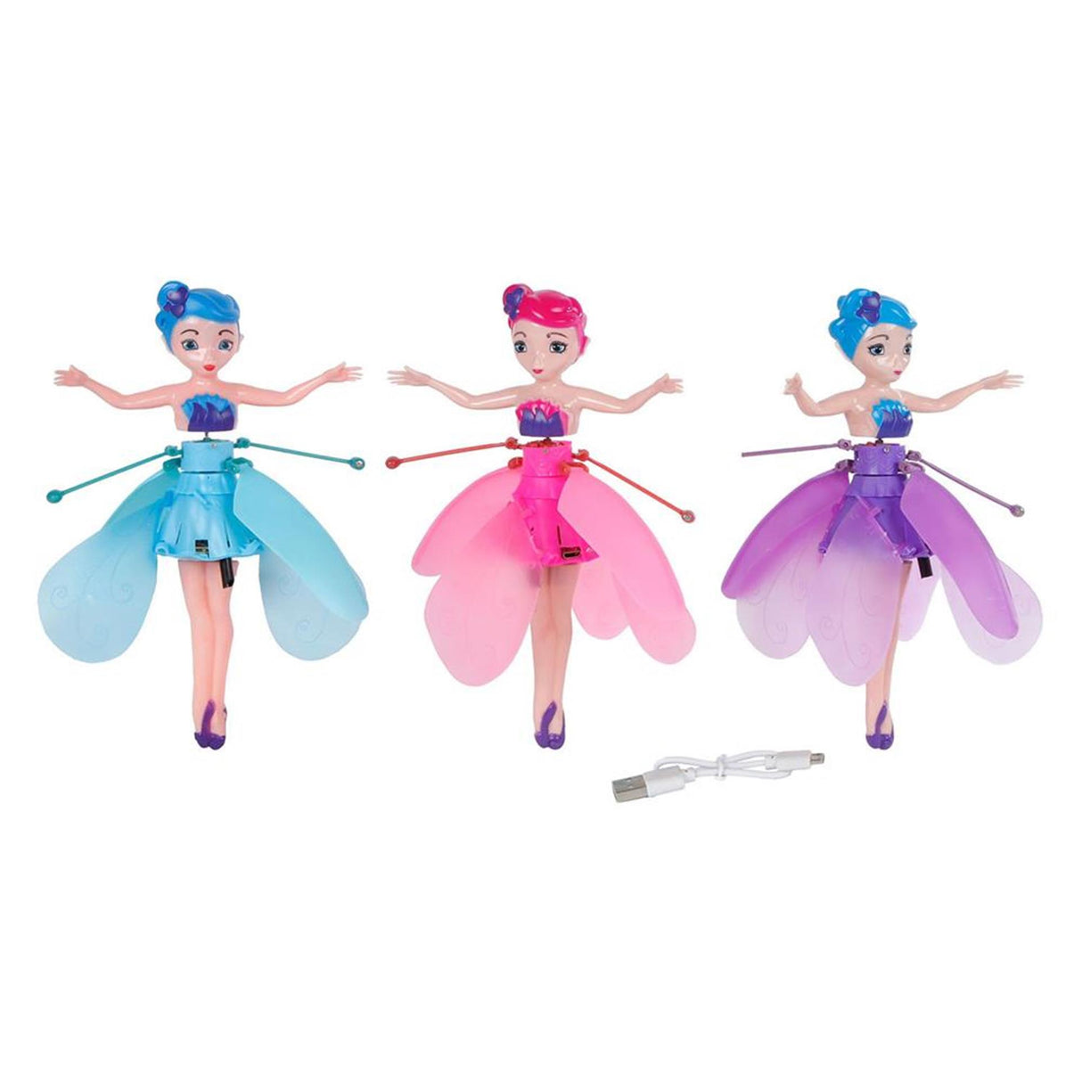Glamour flying fairy, 16.5cm