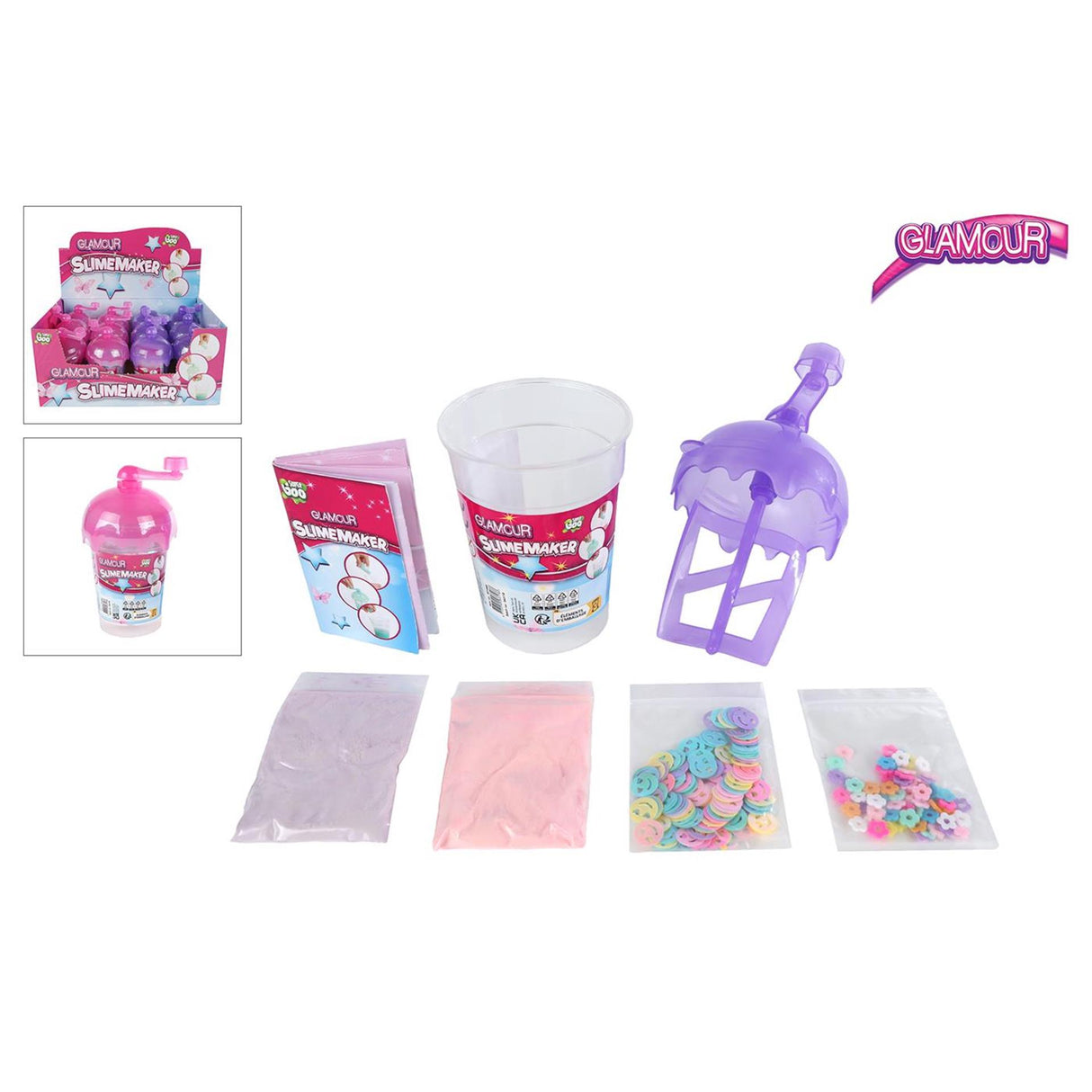 Glamor super goo slime machine