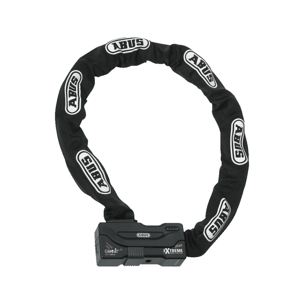 ABUS granit Extreme Xplus Chain Lock 59 12HKS110 Black Art ****