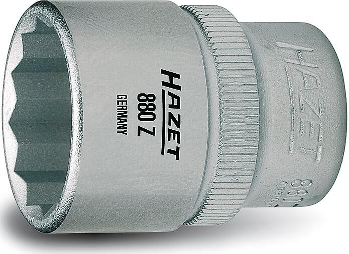 Hazet nástrčný klíč nástrčné nástrčky 3 8 12mm 12-hran l1= 27,0mm