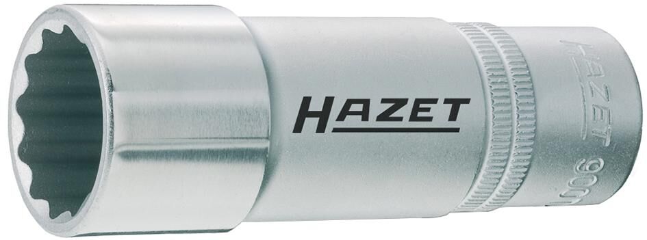 Hazet socket wrench 12-edge insert 17mm 1 2z 900 tz-17