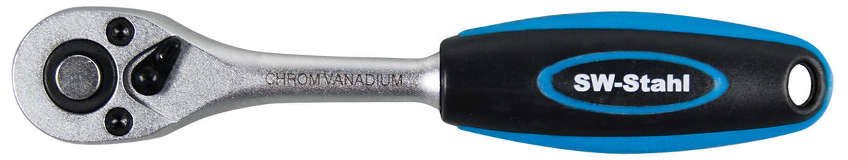 SW Stahl SW-Stahl reversible ratchet fine-tooth ratchet 1 4 z m.72 times