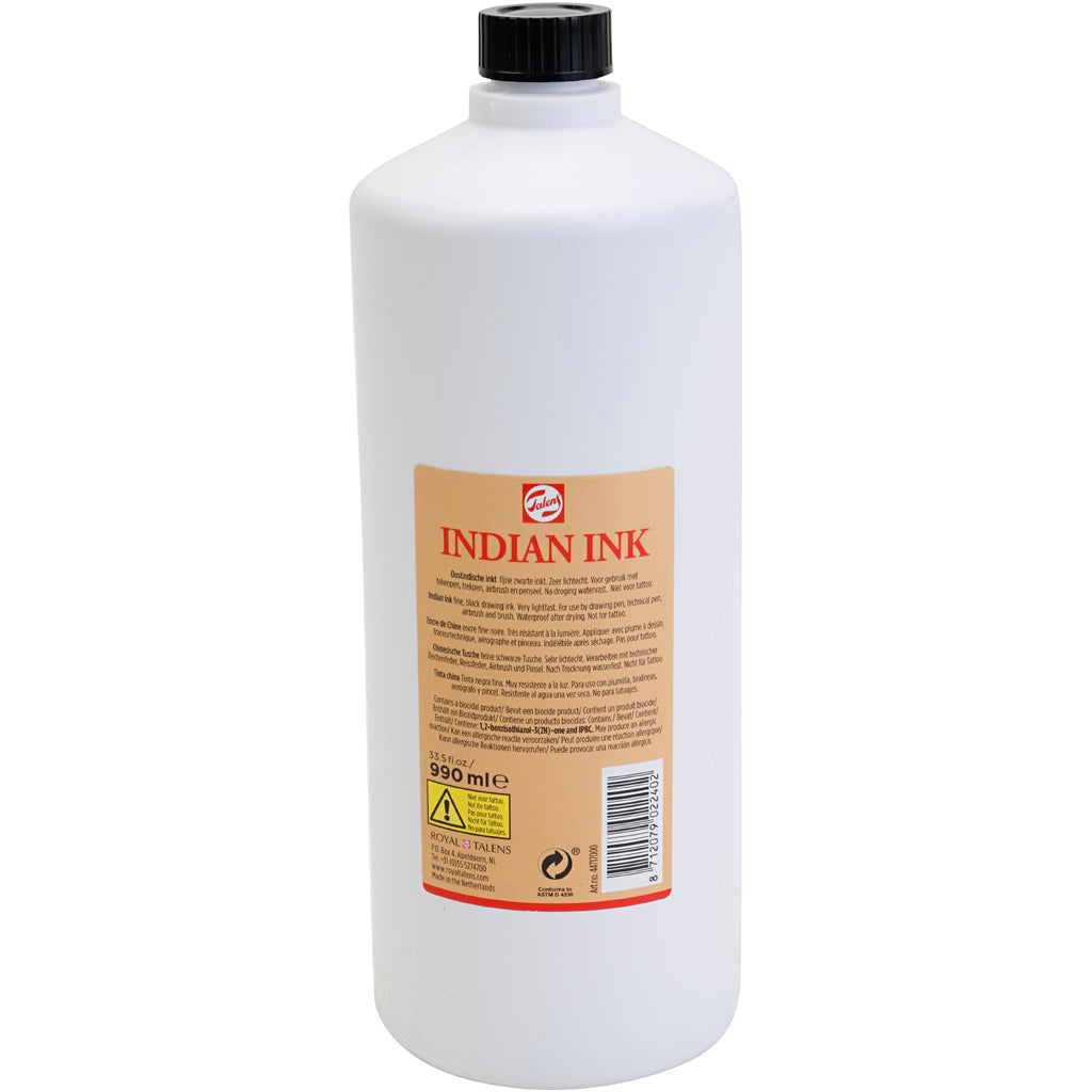 Schjerning ink, black, 1000 ml 1 bottle