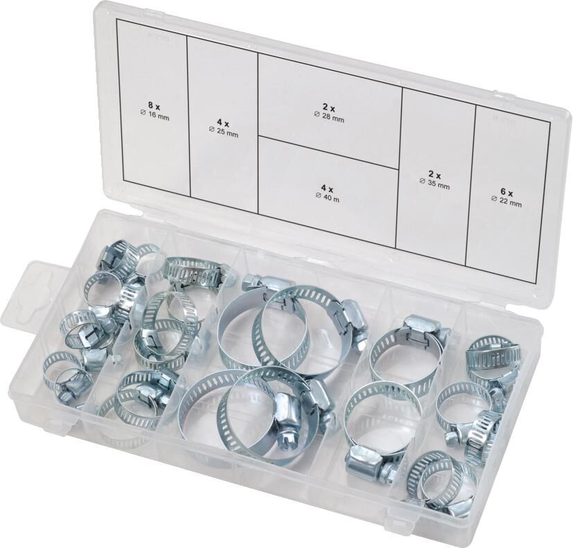 Ks tools ks-tools hose clamp assortment hose clamps-sort. .