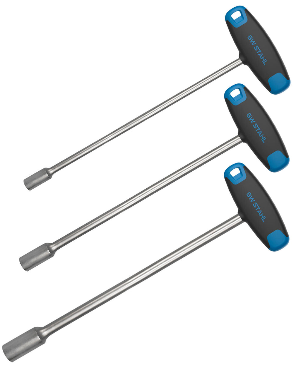 SW Stahl SW-Stahl Screwdriver Set 02052L T-Grip Socket Set 3 Tools