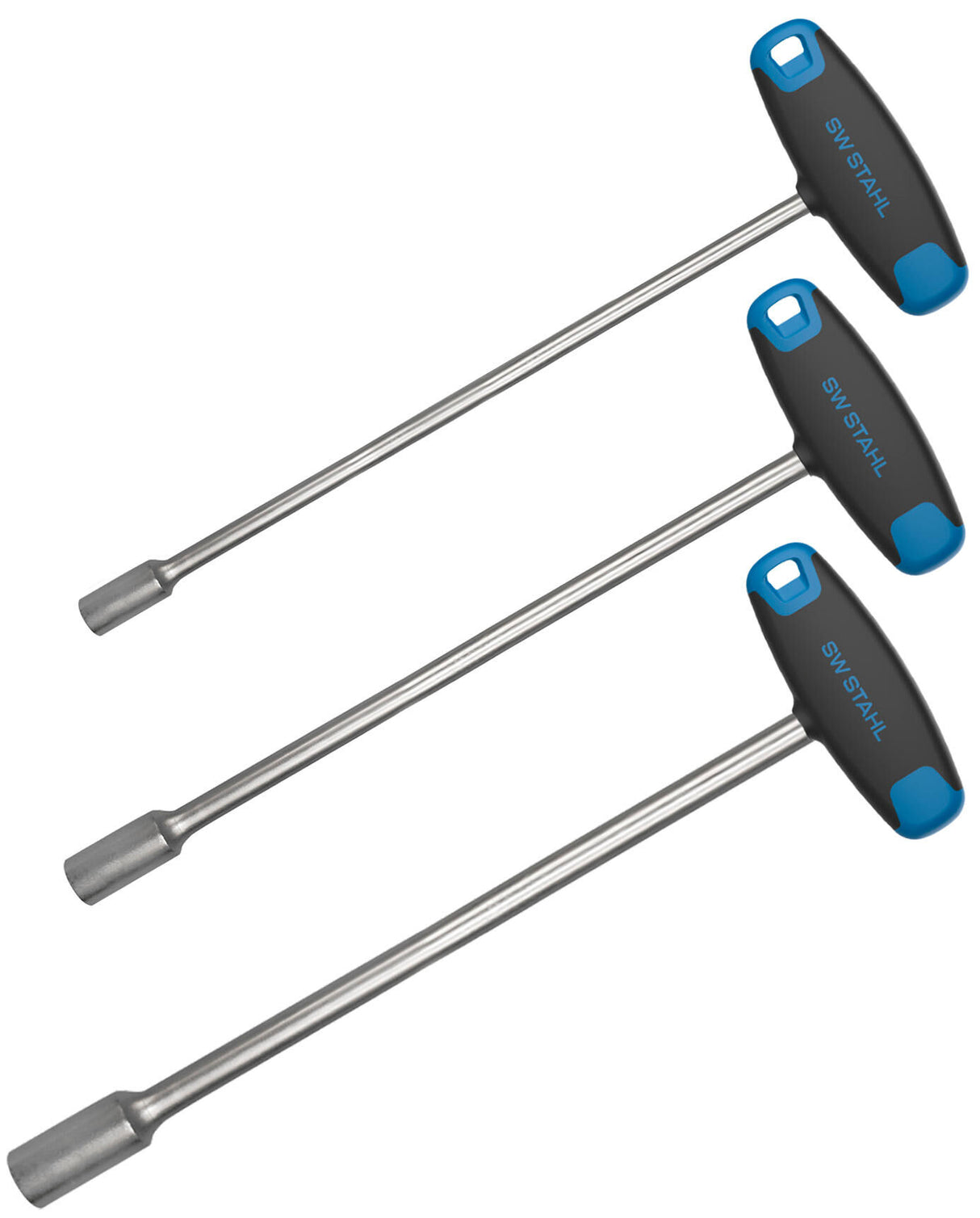 SW Stahl SW-Stahl Screwdriver Set 02052L T-Grip Socket Set 3 Tools