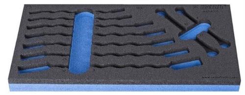 Unior inlay open-ringsleutelset 964 3asos