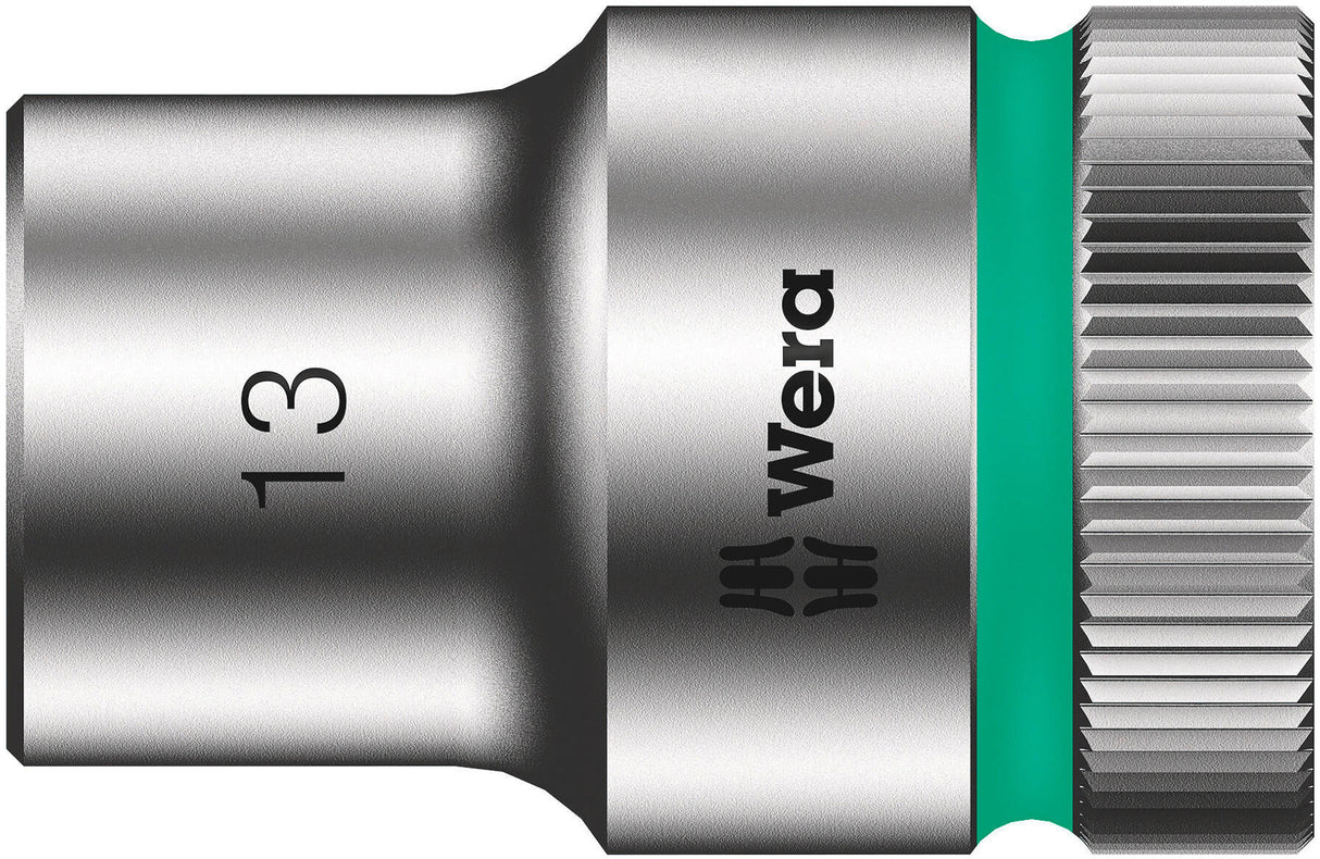 Wera socket wrench zyklop socket key insert cyclops 1 2 13mm