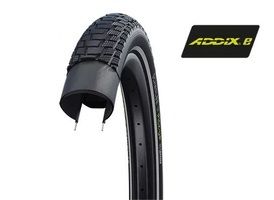 Schwalbe Reifen 20-2.60 (65-406) Pick-up Perfple Sd Ts Black +R.
