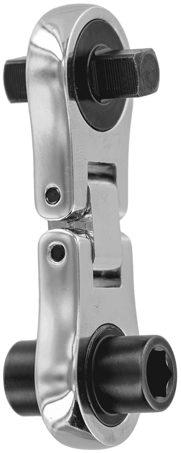 Busching ratchet wrench set micro ratchet wrench set mini double ring