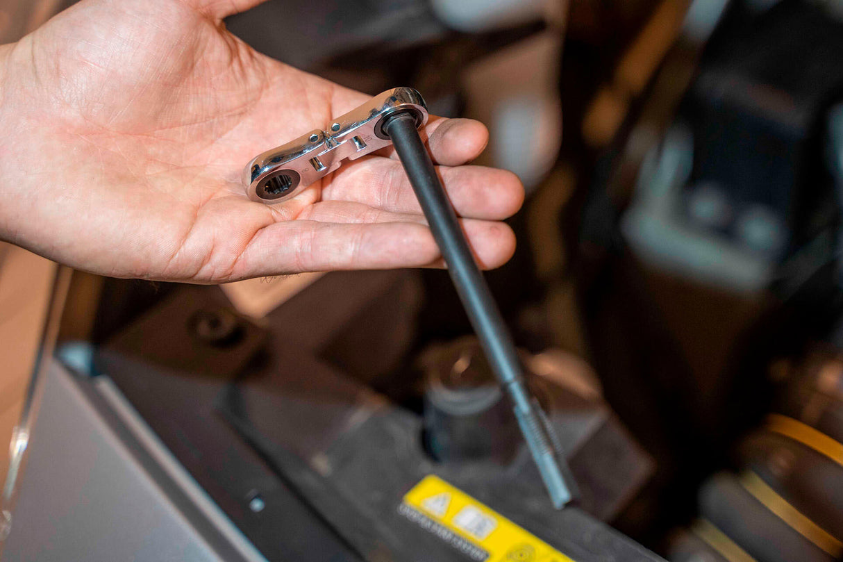 Busching ratchet wrench set micro ratchet wrench set mini double ring