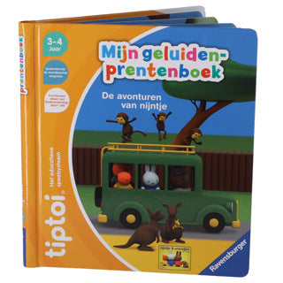 Ravensburger tiptoi Buch meng Kläng-prde Abenteuer vun Miffy
