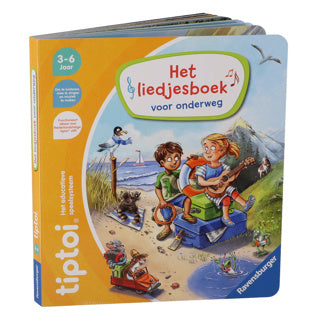 Ravensburger tiptoi songbook for on the road