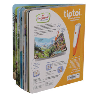 Ravensburger tiptoi songbook for on the road