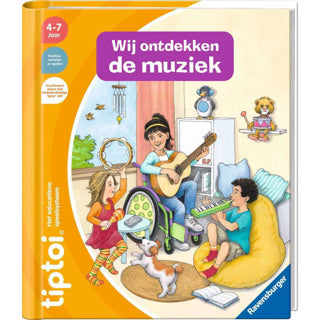 Ravensburger tiptoi book we discover the music