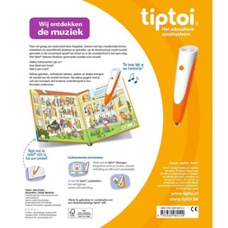 Ravensburger tiptoi book we discover the music