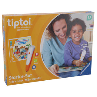 Ravensburger tiptoi starter set my world