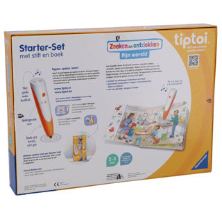 Ravensburger tiptoi starter set my world