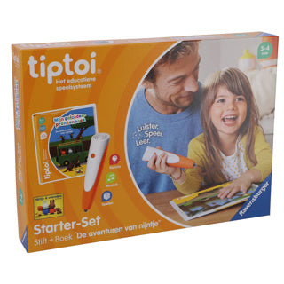 Ravensburger tiptoi starter set les aventures de Miffy