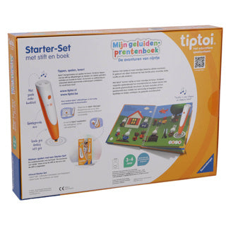 Ravensburger tiptoi starter set les aventures de Miffy