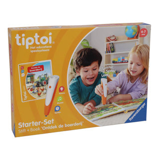 Ravensburger tiptoi starter set discover the farm
