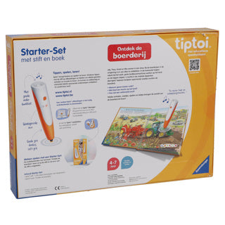 Ravensburger tiptoi starter set discover the farm