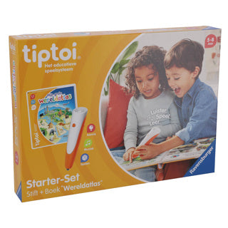 Ravensburger tiptoi starter set my big world atlas