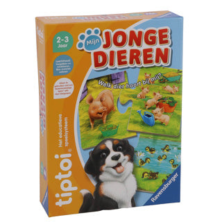 Ravensburger tiptoi my young animals