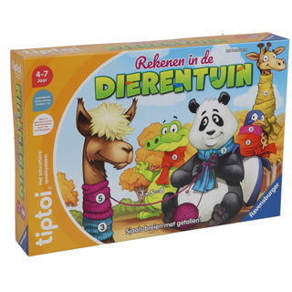 Ravensburger tiptoi matematika v zoo