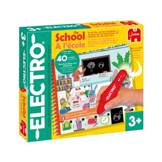 Cluiche Jumbo Electro Ar Scoil