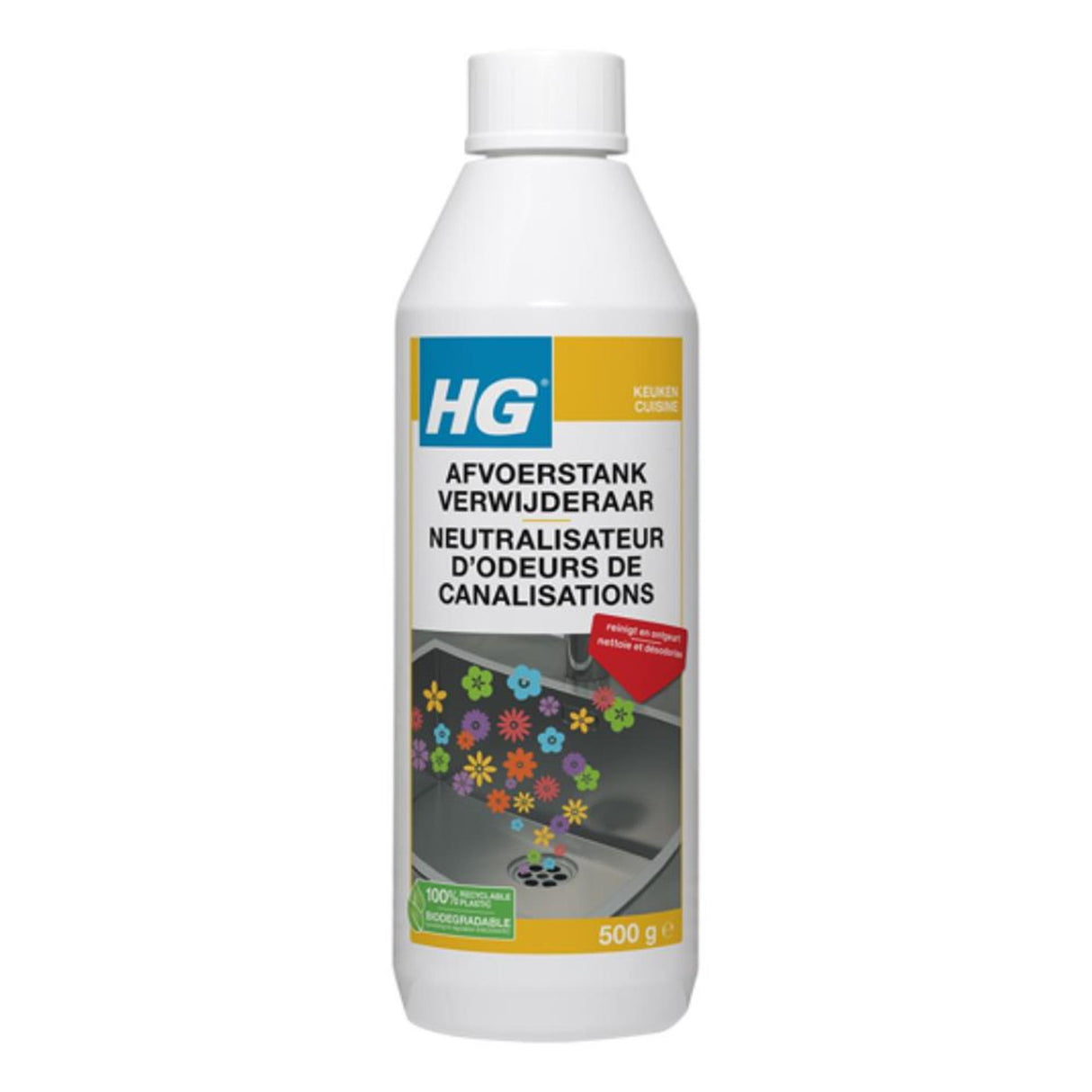Hg afvoerstankverwijderaar 500gr