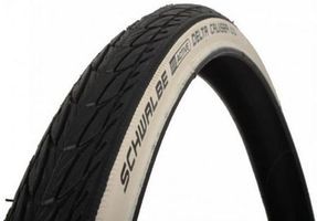 Cruiser Bóthar Schwalbe 47-622 (28x1.75) Bán Bán Black Reflex