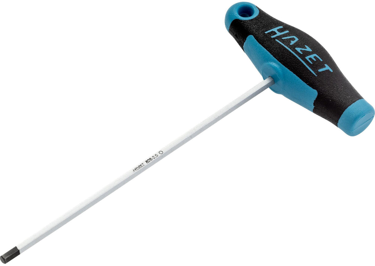 Hazet screwdriver 6-kt-inner screwdr.2,5 828-2,5