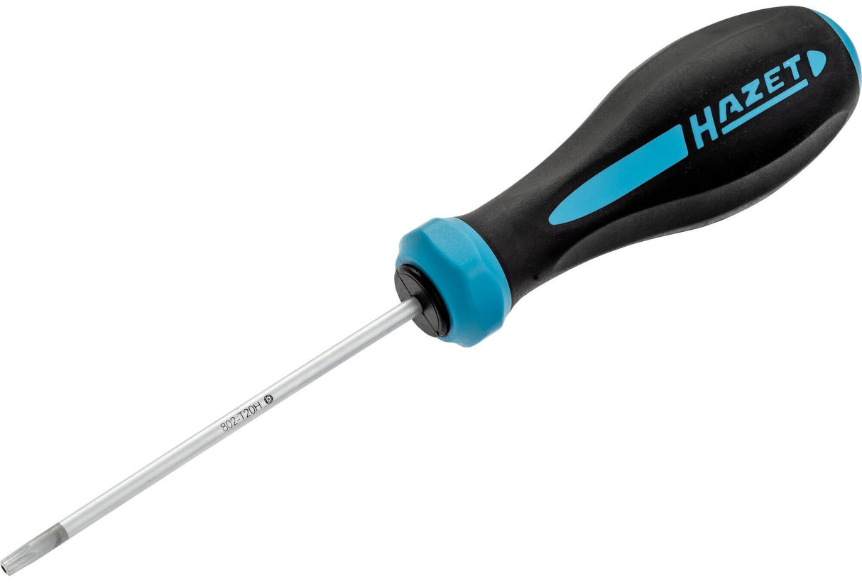 Hazet šroubovák hexanamic torx šroubovák 802-t20h 100 214mm