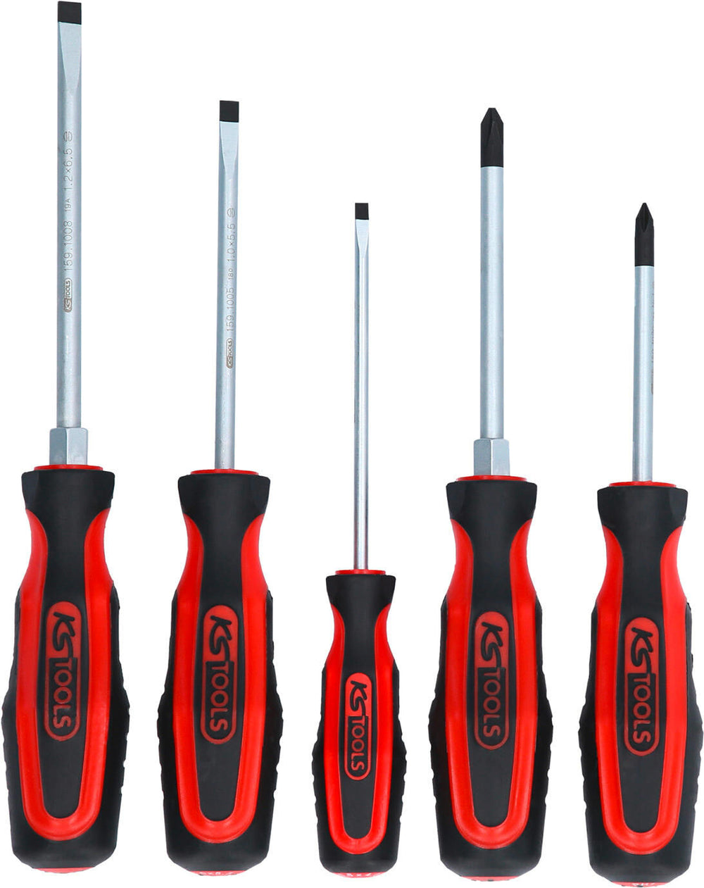 Ks tools ks-tools screwdriver set ergotorqueplus screwdriver set ergotorque+ 5 pcs.