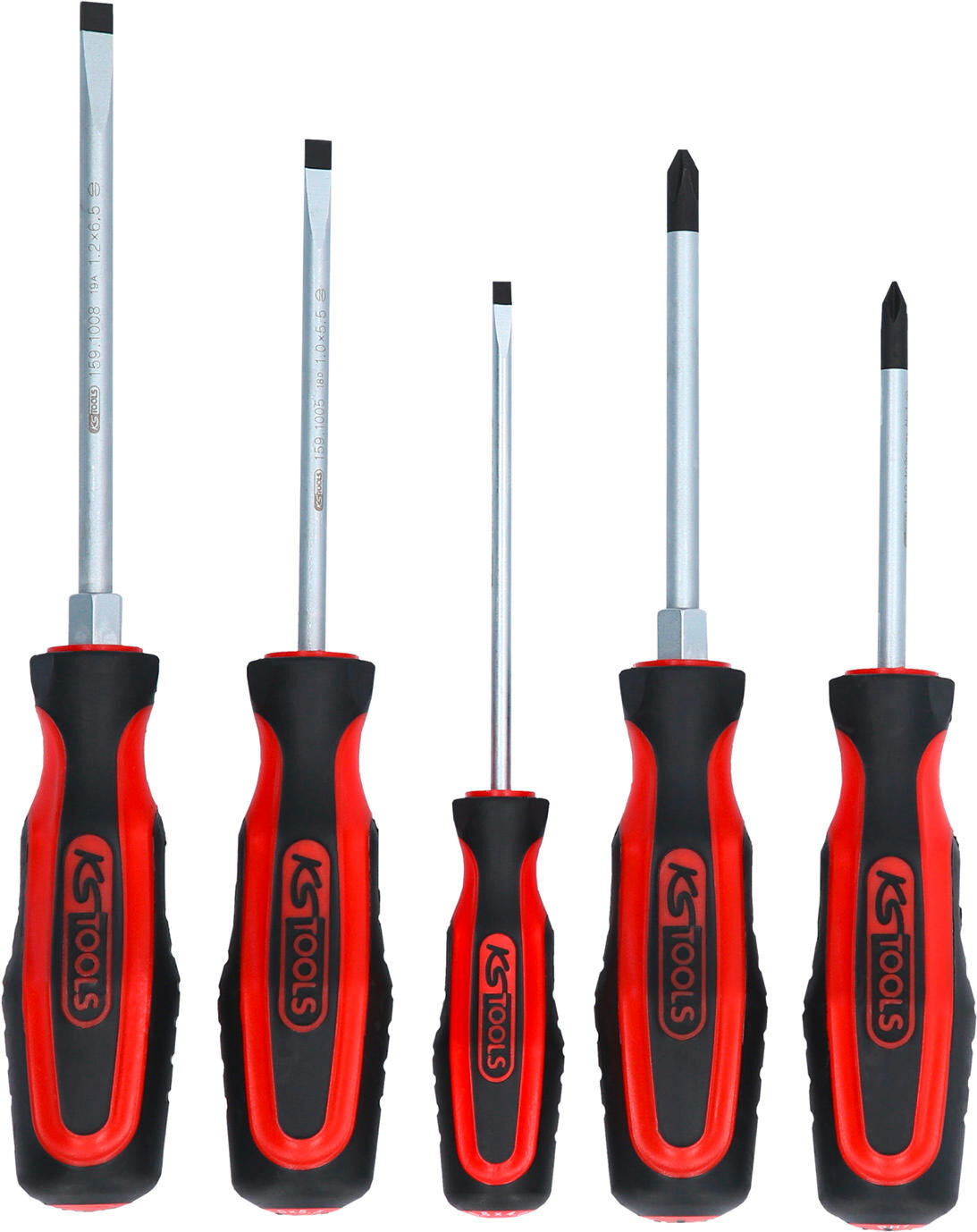 Ks tools ks-tools screwdriver set ergotorqueplus screwdriver set ergotorque+ 5 pcs.