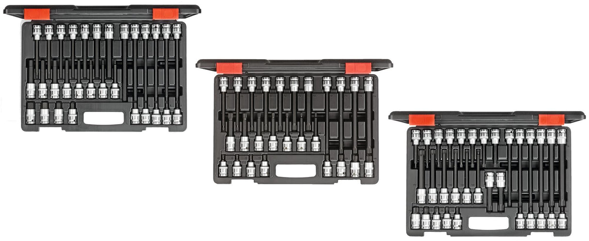 Gedore socket wrench bit klann kl-4000-300 k screwdriver inserts satz 88tlg.
