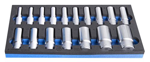 Unior inlay dopsleutelse 1 2 lang 964 55sos