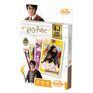 Game shuffle harry potter 4 in 1