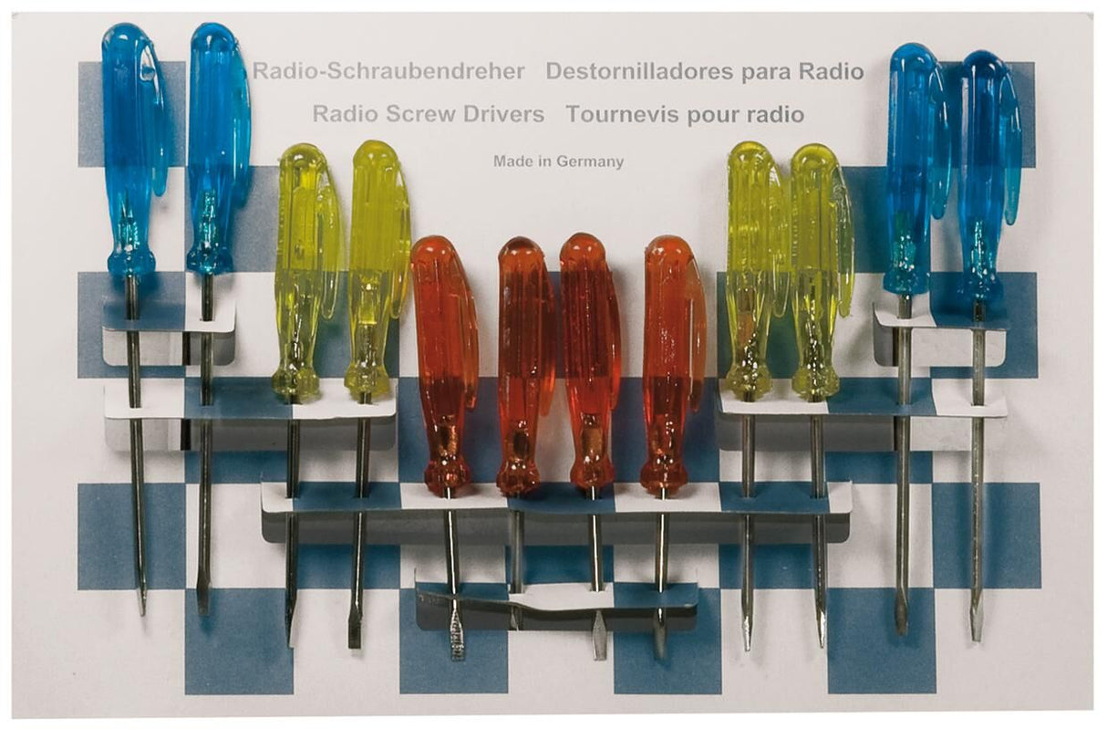 Sw stahl sw-stahl screwdriver set radio-scraubendr.sort. 12pcs. on card