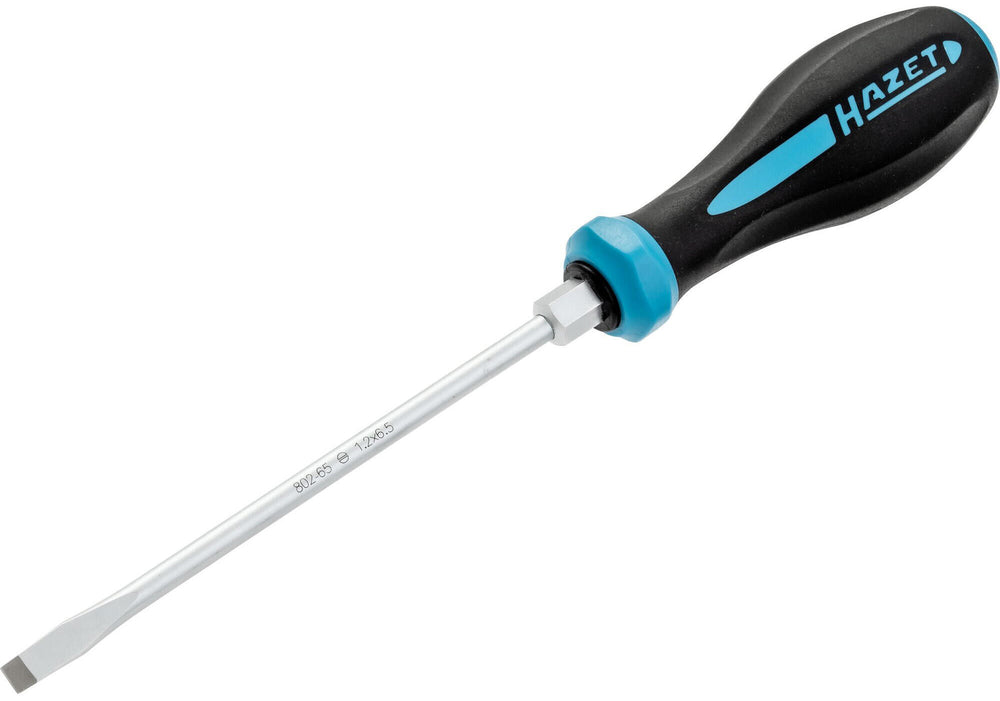 Hazet screwdriver hexanamic screw thread. slide 6.5 802-65 150 264mm