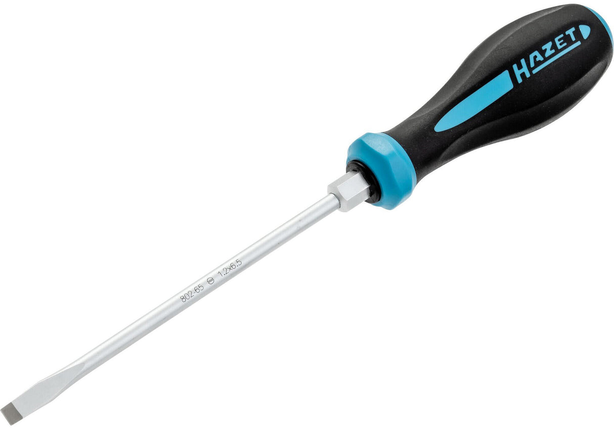 Hazet screwdriver hexanamic screw thread. slide 6.5 802-65 150 264mm