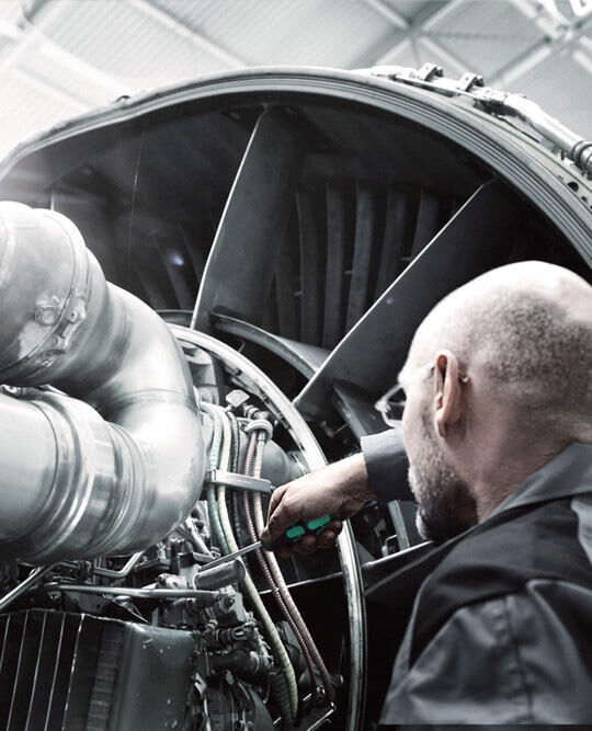 Wera 367 7 Torx HF Tournevis Set Kraftform Plus +