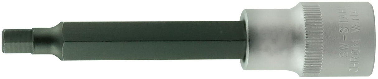 Sw stahl sw-stahl schroefbitdoppen 1 2 inside hexagon inser 7x230mm black steel
