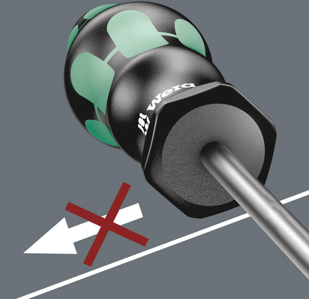 Wera schroefset hf kraftform plus screwdriver set 367 4 torx hf