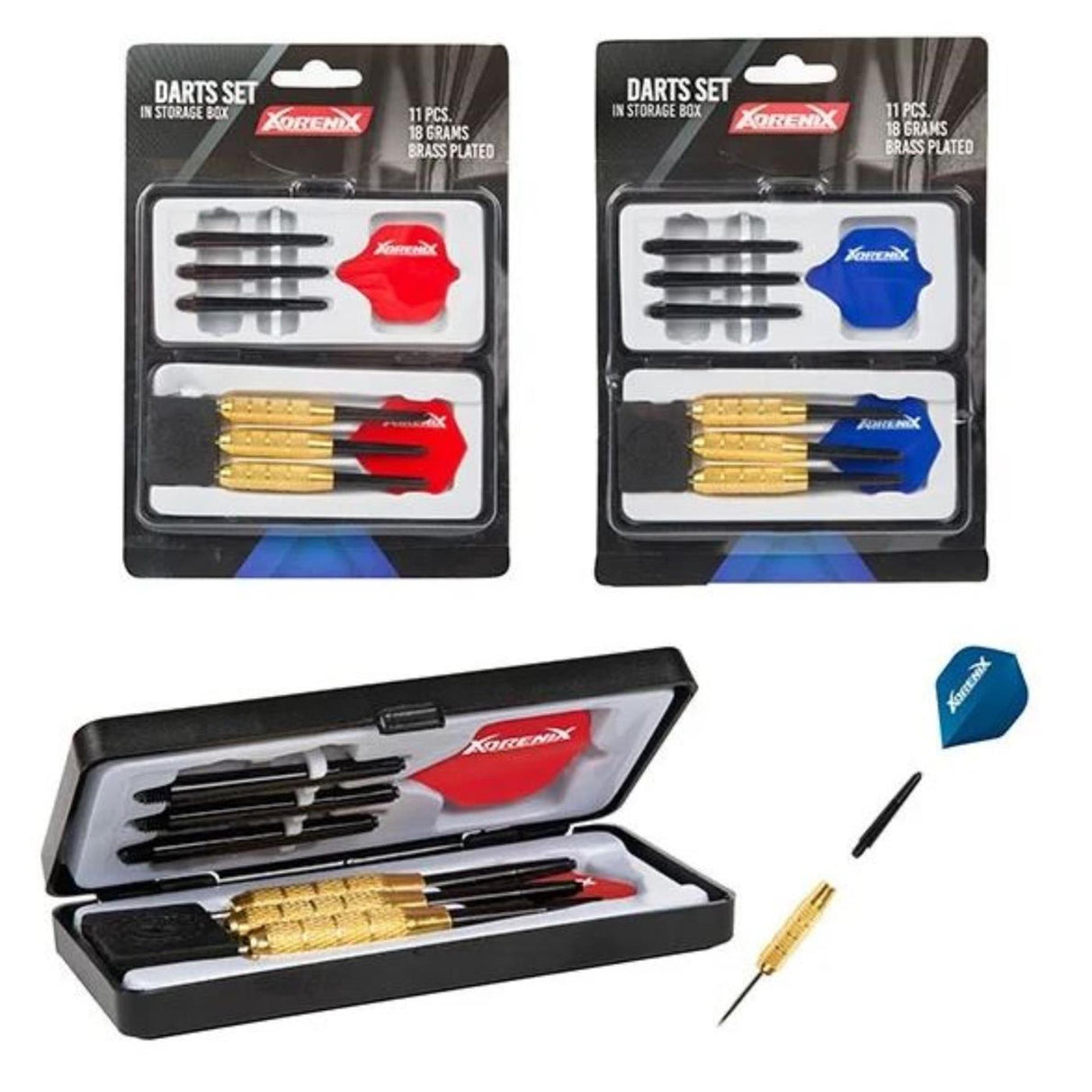 Adrenix darts set deluxe, set of 3