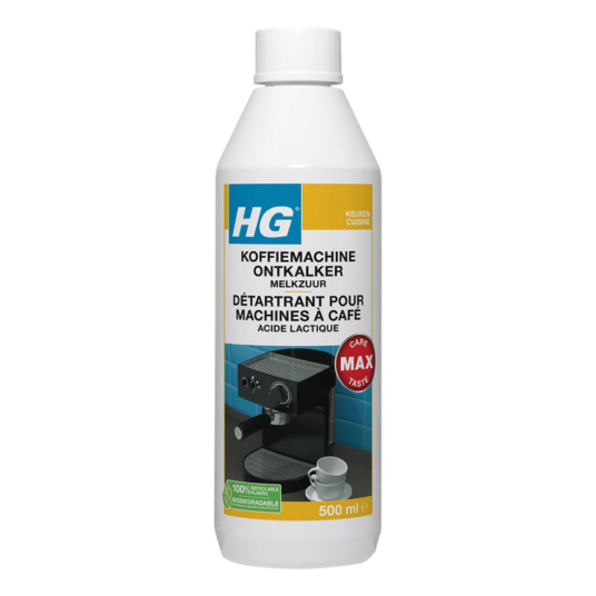 Hg coffee machine descaler lactic acid - 11182596