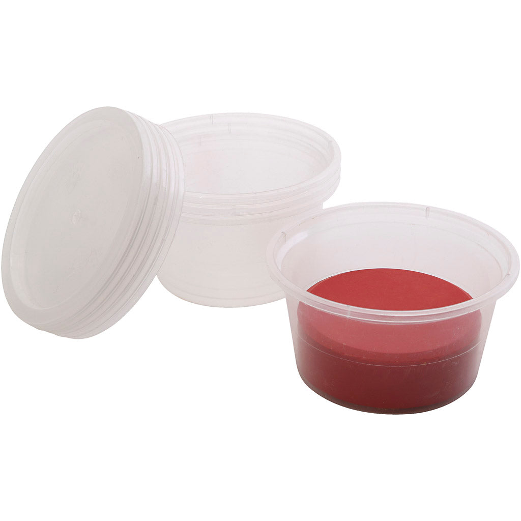 Cups for tempera paint, 30 pieces 1 box