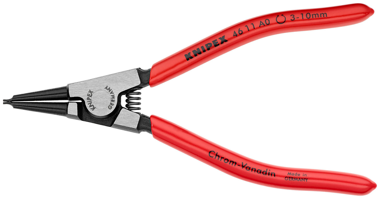 Knipex circlip pliers external ring pliers a0 straight pvc pol.