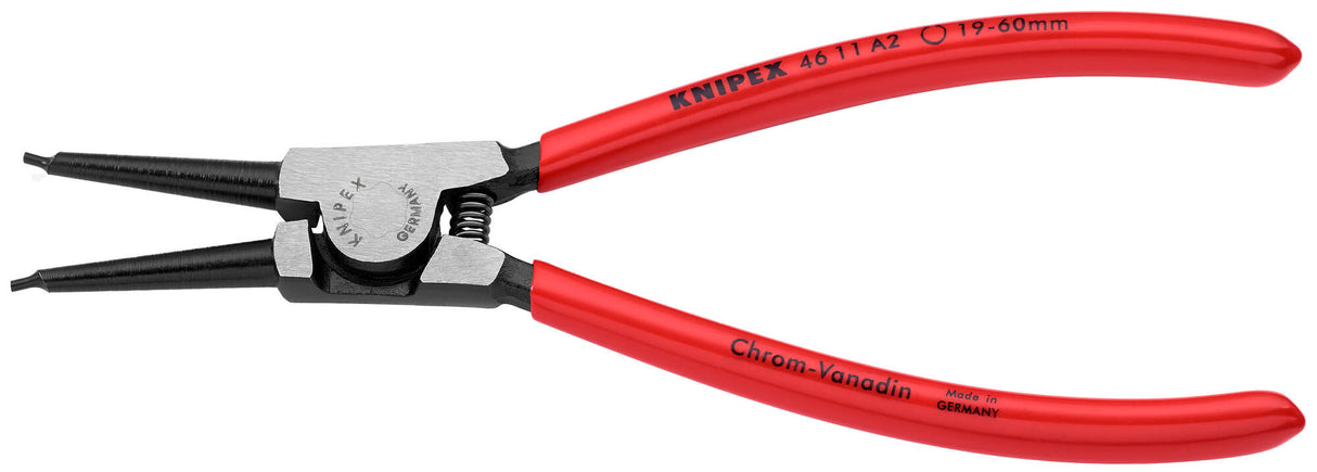 Knipex circlip pliers straight 180 mm